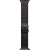 Apple Watch Ultra 3, GPS + Cellular, Carcasa Black Titanium 49mm, Black Titanium Milanese Loop - Small