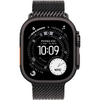 Apple Watch Ultra 3, GPS + Cellular, Carcasa Black Titanium 49mm, Black Titanium Milanese Loop - Small