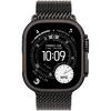 Apple Watch Ultra 3, GPS + Cellular, Carcasa Black Titanium 49mm, Black Titanium Milanese Loop - Large