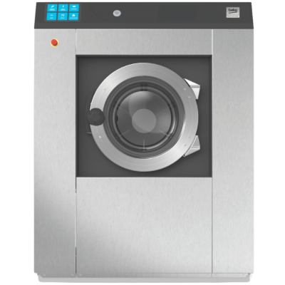 Beko Professional Masina de spalat rufe industriala cu centrifugare mare, BEKO ALAALA 029 BP, 23 kg, Inox
