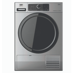Beko Professional Uscator profesional cu pompa de caldura, BEKO AWZ 9HPS/PRO BP, 9 kg, Argintiu