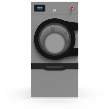 Beko Professional Uscator industrial cu gaz BEKO  ALA 017 BP, 18kg, ventilat, Argintiu