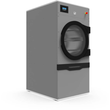 Beko Professional Uscator industrial cu gaz BEKO  ALA 017 BP, 18kg, ventilat, Argintiu