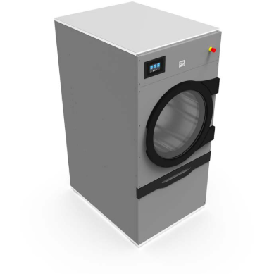 Beko Professional Uscator industrial cu gaz BEKO  ALA 017 BP, 18kg, ventilat, Argintiu