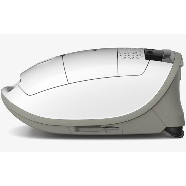 Miele VC Aspirator cu sac Miele Guard M1 Parquet Flex BRWS, 890 W, 4,5 l, 77 dB, Alb