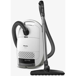 Miele VC Aspirator cu sac Miele Guard M1 Parquet Flex BRWS, 890 W, 4,5 l, 77 dB, Alb