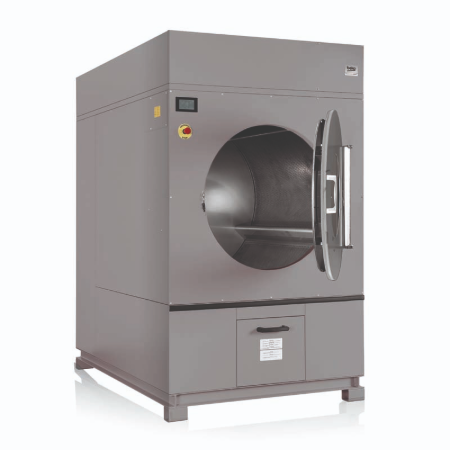Beko Professional Uscator industrial cu gaz BEKO ALA 048 BP, 75 kg, ventilat, Inox