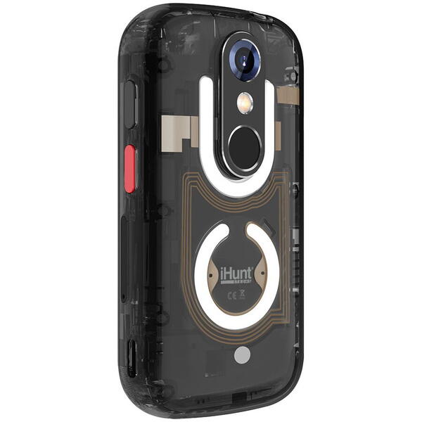 Telefon mobil iHunt Mini Jelly Light, 4G, Dual SIM, 3.0 inch, Helio G99 Octa-Core, 8GB RAM, 256GB, Camera 48MP + 8MP, GPS, NFC, 2000mAh, Android 13