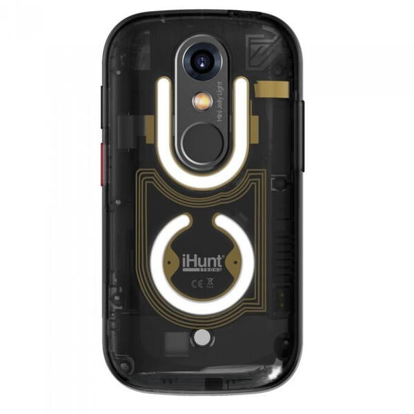 Telefon mobil iHunt Mini Jelly Light, 4G, Dual SIM, 3.0 inch, Helio G99 Octa-Core, 8GB RAM, 256GB, Camera 48MP + 8MP, GPS, NFC, 2000mAh, Android 13