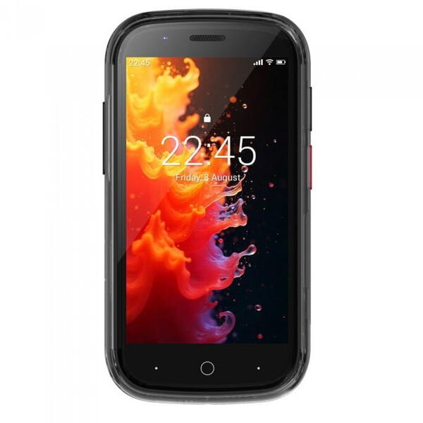 Telefon mobil iHunt Mini Jelly Light, 4G, Dual SIM, 3.0 inch, Helio G99 Octa-Core, 8GB RAM, 256GB, Camera 48MP + 8MP, GPS, NFC, 2000mAh, Android 13