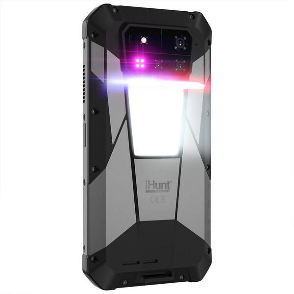 Telefon mobil iHunt Tank 4 Pro, 5G, Dual SIM, 6.73 inch, 36GB RAM, 512GB, Silver