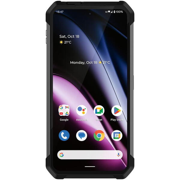 Telefon mobil iHunt Tank 4 Pro, 5G, Dual SIM, 6.73 inch, 36GB RAM, 512GB, Silver