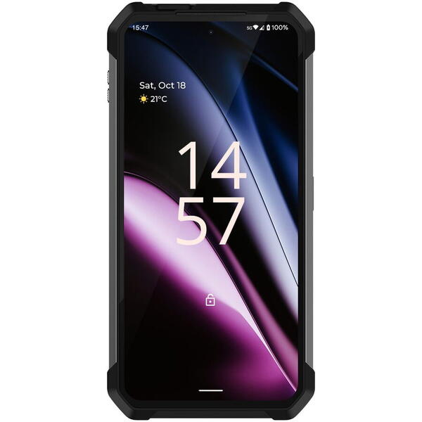 Telefon mobil iHunt Tank 4 Pro, 5G, Dual SIM, 6.73 inch, 36GB RAM, 512GB, Silver