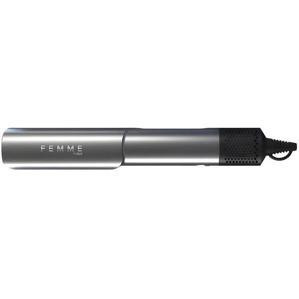 Placa de indreptat parul cu uscator iHunt Femme Dryer Strainghter HC2, 2 in 1, Putere 1300W, 3 moduri de temperatura, 5 viteze de aer, functie aer rece, motor 95000 rpm, gri silver