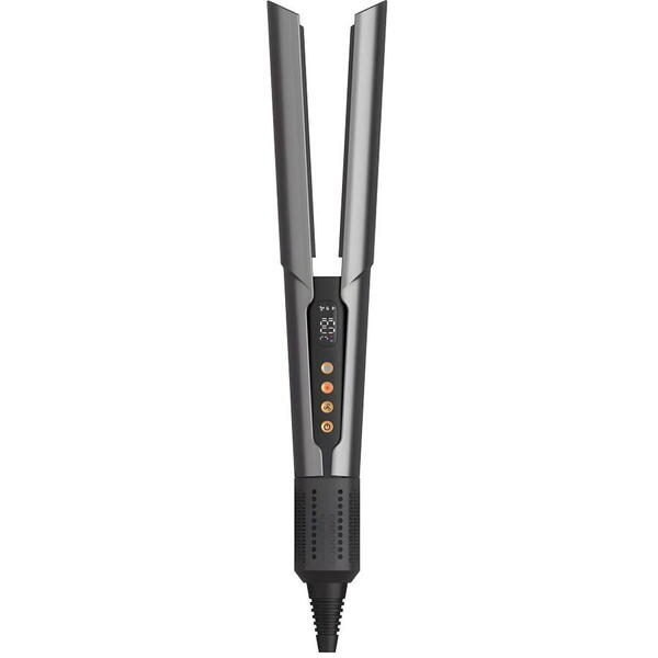 Placa de indreptat parul cu uscator iHunt Femme Dryer Strainghter HC2, 2 in 1, Putere 1300W, 3 moduri de temperatura, 5 viteze de aer, functie aer rece, motor 95000 rpm, gri silver