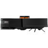 Robot de aspirare iHunt BRO Robo Clean V6 AutoBase, WiFi, Aspirare si Spalare Mop Simultan, Statie de golire, 45W, Autonomie 120 min, 5000Pa, Colectare automata a prafului, Rezervor Apa, Aplicatie Android iOS, Black