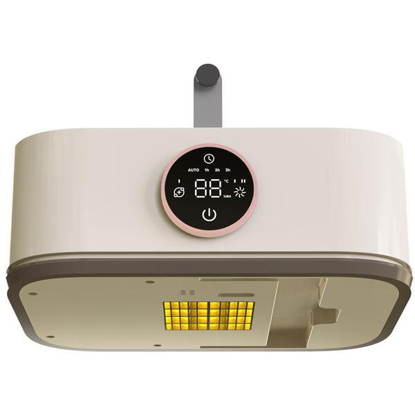 Uscator de rufe pliabil iHunt Bro Speed Dry, Portabil, Circulatie de aer cald la 360°, 12Kg Capacitate de uscare, 3 Moduri de uscare, 7 trepte de programare, Functie Sterilizare cu plasma, Eliminare Mirosuri Neplacute, Eliminare Acarieni