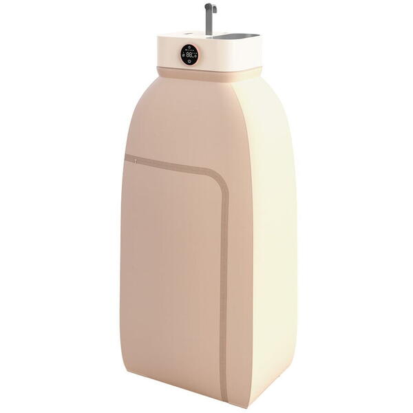 Uscator de rufe pliabil iHunt Bro Speed Dry, Portabil, Circulatie de aer cald la 360°, 12Kg Capacitate de uscare, 3 Moduri de uscare, 7 trepte de programare, Functie Sterilizare cu plasma, Eliminare Mirosuri Neplacute, Eliminare Acarieni