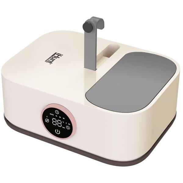 Uscator de rufe pliabil iHunt Bro Speed Dry, Portabil, Circulatie de aer cald la 360°, 12Kg Capacitate de uscare, 3 Moduri de uscare, 7 trepte de programare, Functie Sterilizare cu plasma, Eliminare Mirosuri Neplacute, Eliminare Acarieni