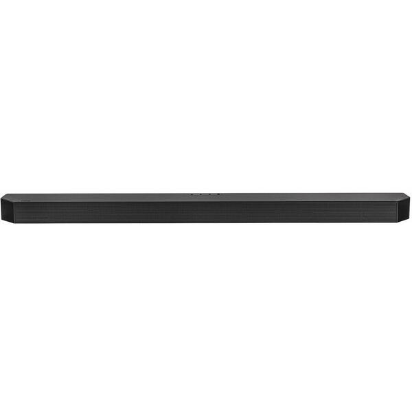 Soundbar Samsung HW-Q600F, 3.1.2, 380W, Bluetooth, Wi-Fi, Subwoofer wireless, Dolby Atmos, HDMI eARC, Negru Titan