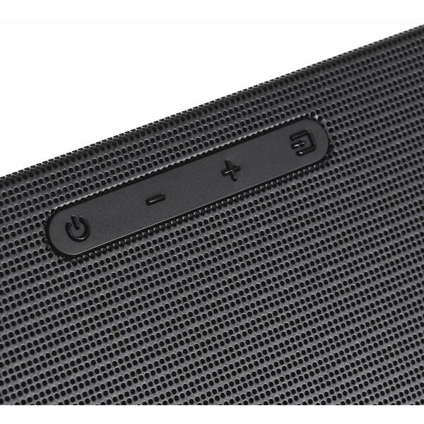 Soundbar Samsung HW-Q600F, 3.1.2, 380W, Bluetooth, Wi-Fi, Subwoofer wireless, Dolby Atmos, HDMI eARC, Negru Titan