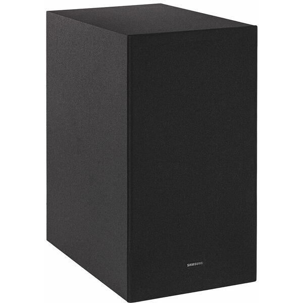 Soundbar Samsung HW-Q600F, 3.1.2, 380W, Bluetooth, Wi-Fi, Subwoofer wireless, Dolby Atmos, HDMI eARC, Negru Titan