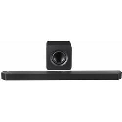 Soundbar Samsung HW-Q800F, 5.1.2, 400W, Bluetooth, Wi-Fi, Subwoofer wireless, Wireless Dolby Atmos, HDMI eARC, Negru