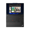 Laptop Lenovo ThinkPad E16 Gen 2 cu procesor Intel Core Ultra 5 125U pana la 4.3 GHz, 16&quot;, WUXGA, IPS, 32GB DDR5, 1TB SSD, Intel Graphics, Windows 11 Pro, Black, 3Y Onsite - RESIGILAT