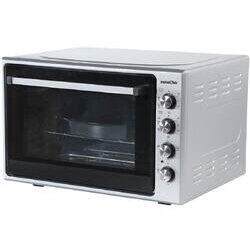 NobeLTek Kitchen Cuptor electric NobeLTek NLT FSO70X, 70L, 2200W, grill, timer, termostat, sticla dubla, ventilator, iluminare, Gri inox - RESIGILAT