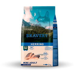 Bravery Mini Adult Cu Herring 2 kg