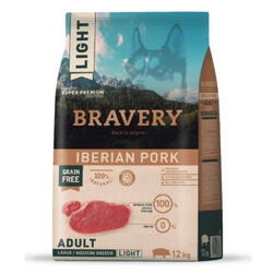Hrana Uscata Bravery Iberian Pork Light 12 kg