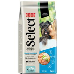 Select Mini Adult Pui și Orez 8 kg