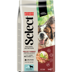Select Maxi Adult Pui și Orez 12 kg