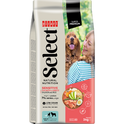 Select Adult Sensitive Somon și Orez 12 kg