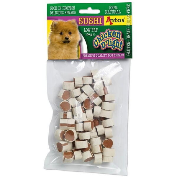 Recompense Antos, Chicken D'light Sushi 100 g