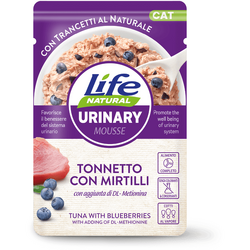 LIFE PLIC PISICA ADULT URINARY TON AFINE 70G