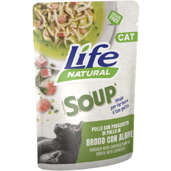 LIFE PLIC PISICA ADULT SUPA PUI SUNCA 60G