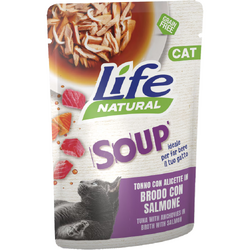 LIFE PLIC PISICA ADULT SUPA TON PESTISORI 60G