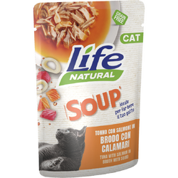 LIFE PLIC PISICA ADULT SUPA SOMON 60G