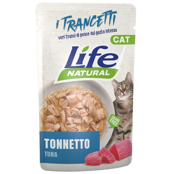 Life Plic Pisici Ton Bucati 55 g