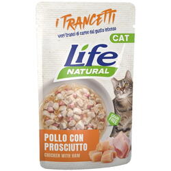 Life Plic Pisici Pui Si Sunca Bucati 55 g