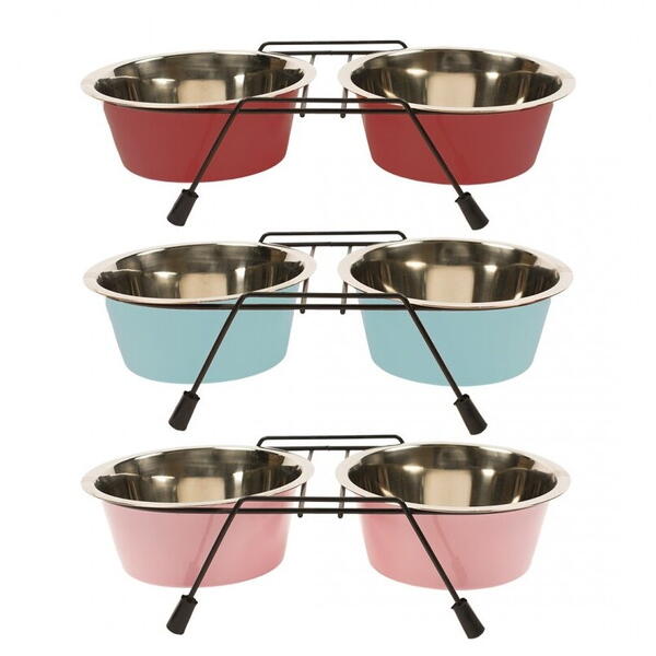 DUVO SET CASTROANE INOX 2X950ML