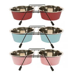 DUVO SET CASTROANE INOX 2X950ML