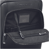 Rucsac din piele Porsche Design Roadster XS, Negru