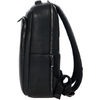 Rucsac din piele Porsche Design Roadster XS, Negru