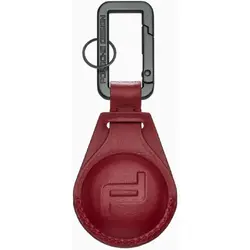 Key Hold. Keyring Oval -19 - Carmine Red