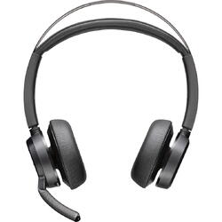 Casti HP Poly Voyager Focus 2 USB-C-C Headset +USB-C/A Adapter +Charging Stand (9T9J5AA)