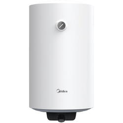Boiler electric Midea, seria Lume, model cilindric, volum 80L, control mecanic, Supap de siguran de reducere a presiunii, protectie la supraincalzire
