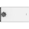 Boiler electric Midea Salute D80-20ED6(D), model Double Tank, 74 L, control electronic, Element incalzire uscat Plug & Play, Wifi, Alb
