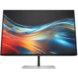 Monitor IPS LED HP 24" 724pn, WUXGA (1920 x 1200), HDMI, DisplayPort, Pivot, 5 ms, 100 Hz, Argintiu